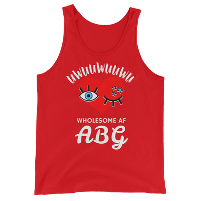 Wholesome AF ABG Wink Tank