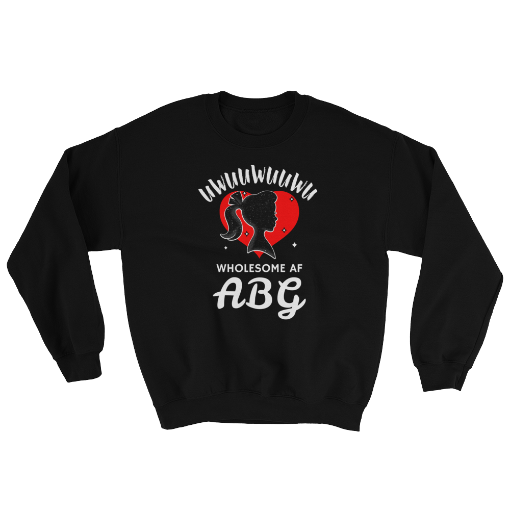 Wholesome AF ABG Silhouette Sweatshirt