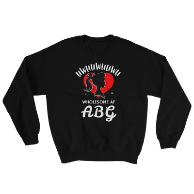 Wholesome AF ABG Silhouette Sweatshirt