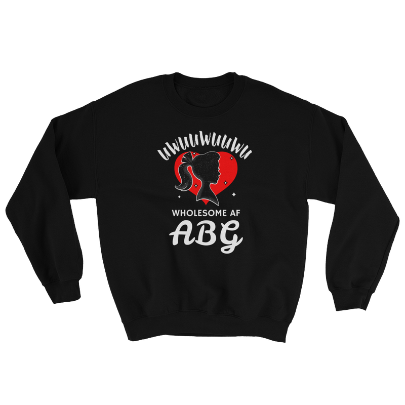 Wholesome AF ABG Silhouette Sweatshirt