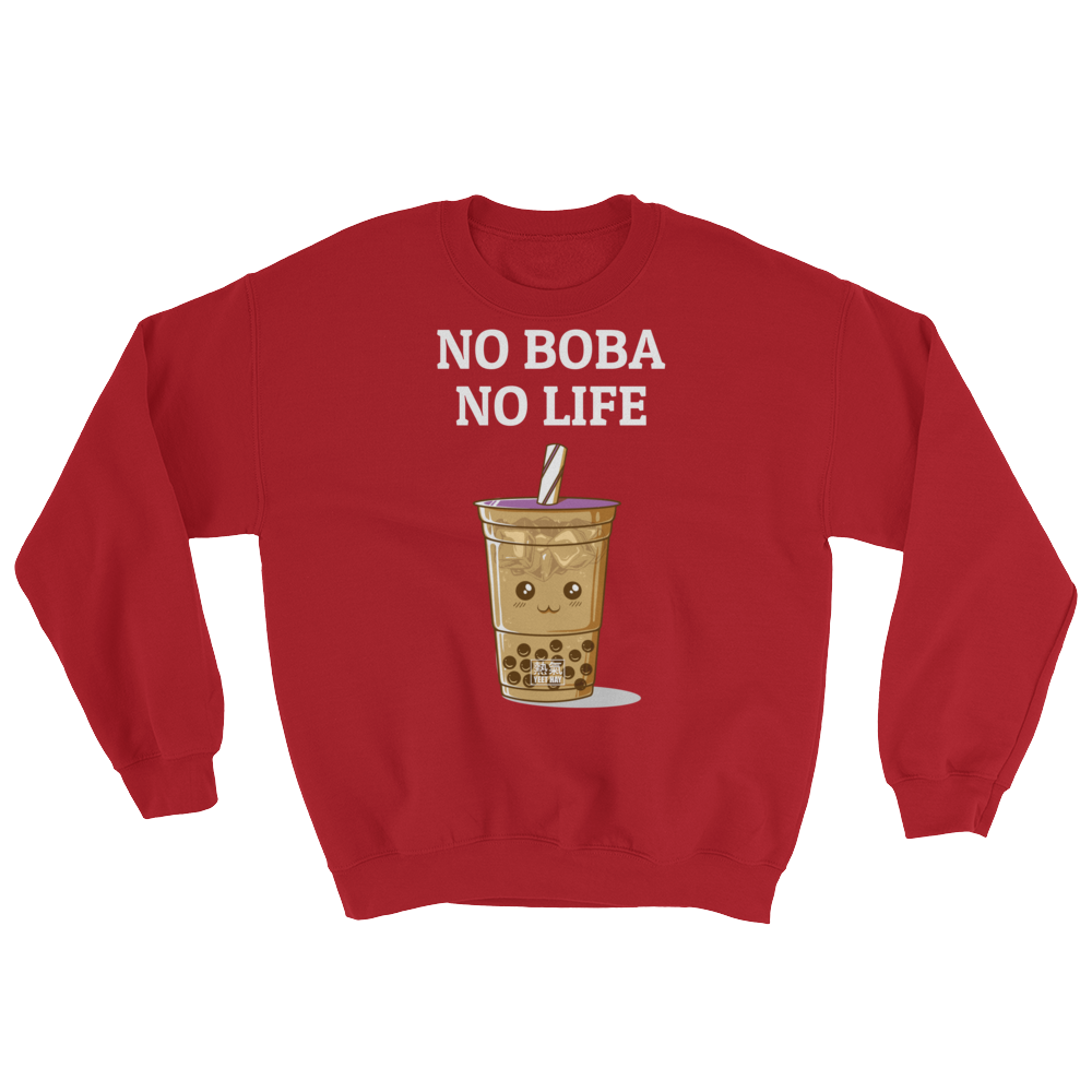 Featured Foods No Boba No Life Sweatshirt