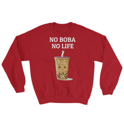 Featured Foods No Boba No Life Sweatshirt