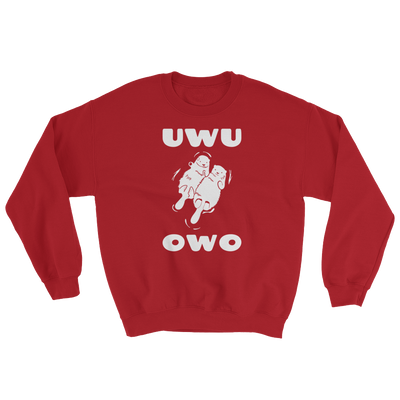 UWU OWO Otters Sweatshirt