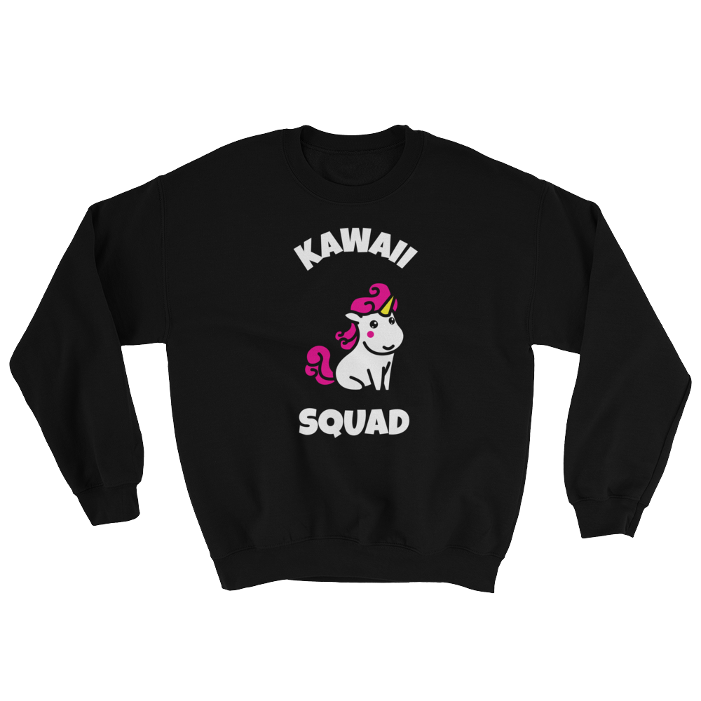 Kawaii Squad Unicorn Sweatshirt