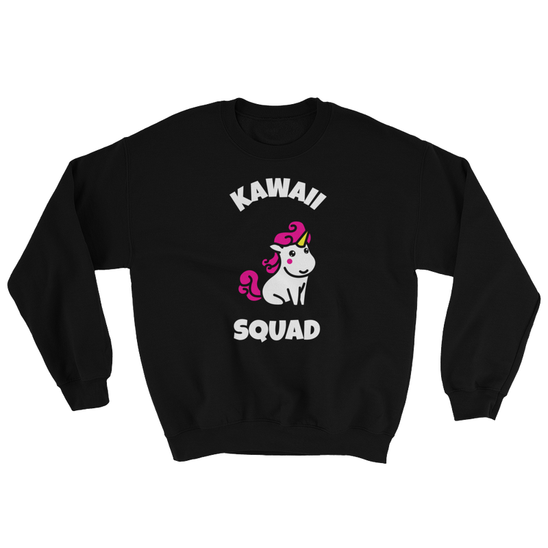 Kawaii Squad Unicorn Sweatshirt