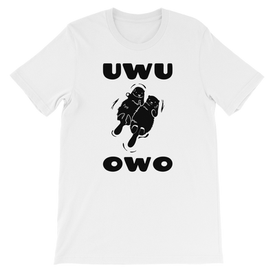 UWU OWO Otters T-Shirt