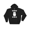 UWU OWO Kitty Hoodie