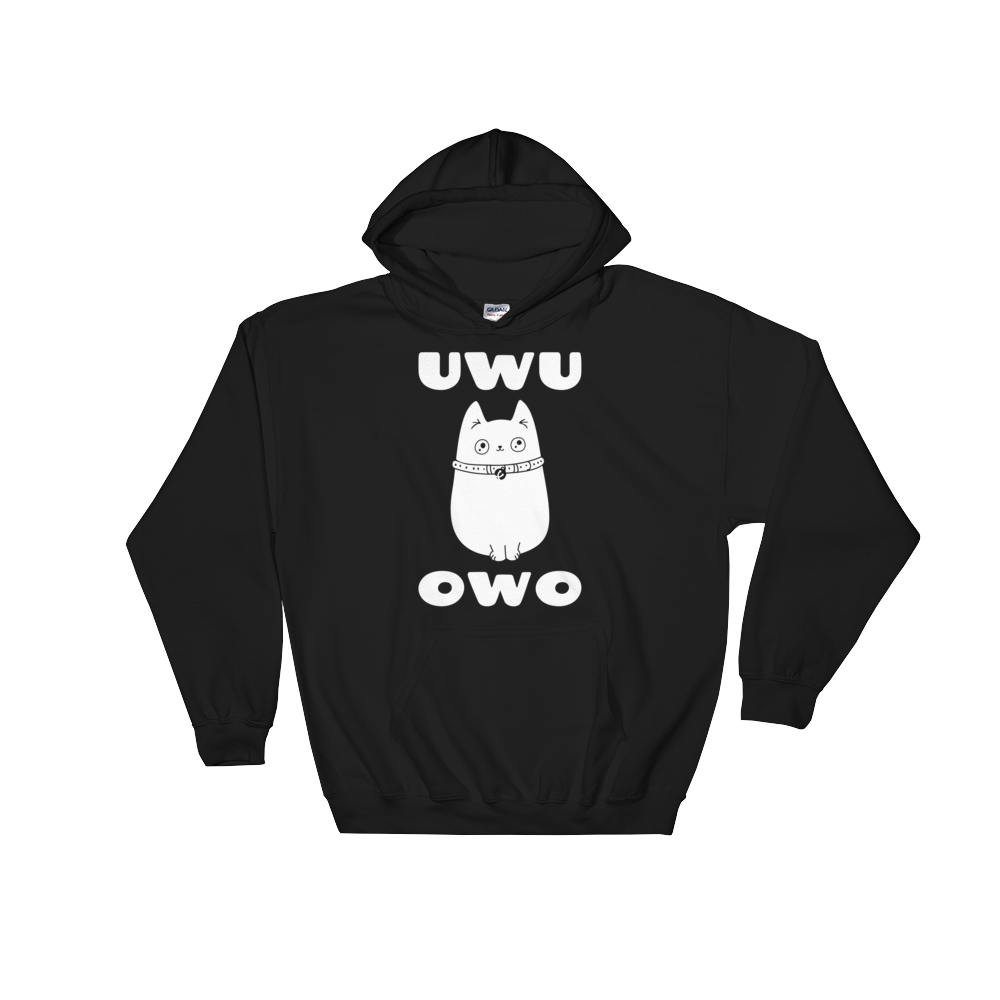 UWU OWO Kitty Hoodie
