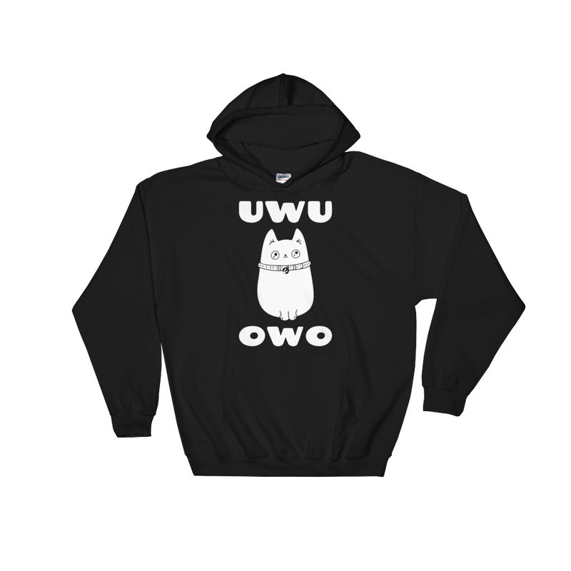 UWU OWO Kitty Hoodie