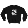 UWU OWO Heart Sweatshirt