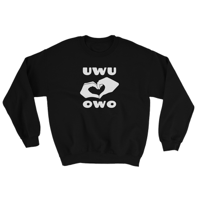 UWU OWO Heart Sweatshirt