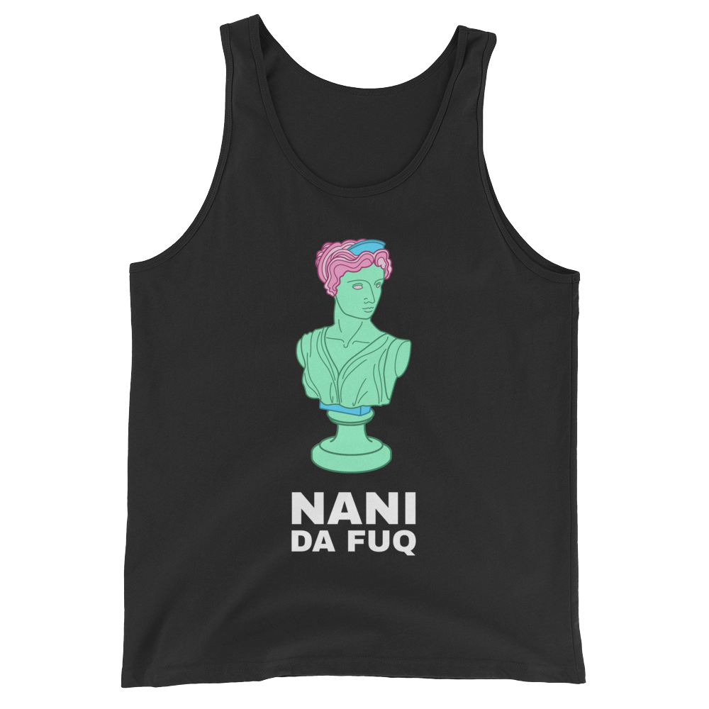 Retro Japan Nani Da Fuq Tank