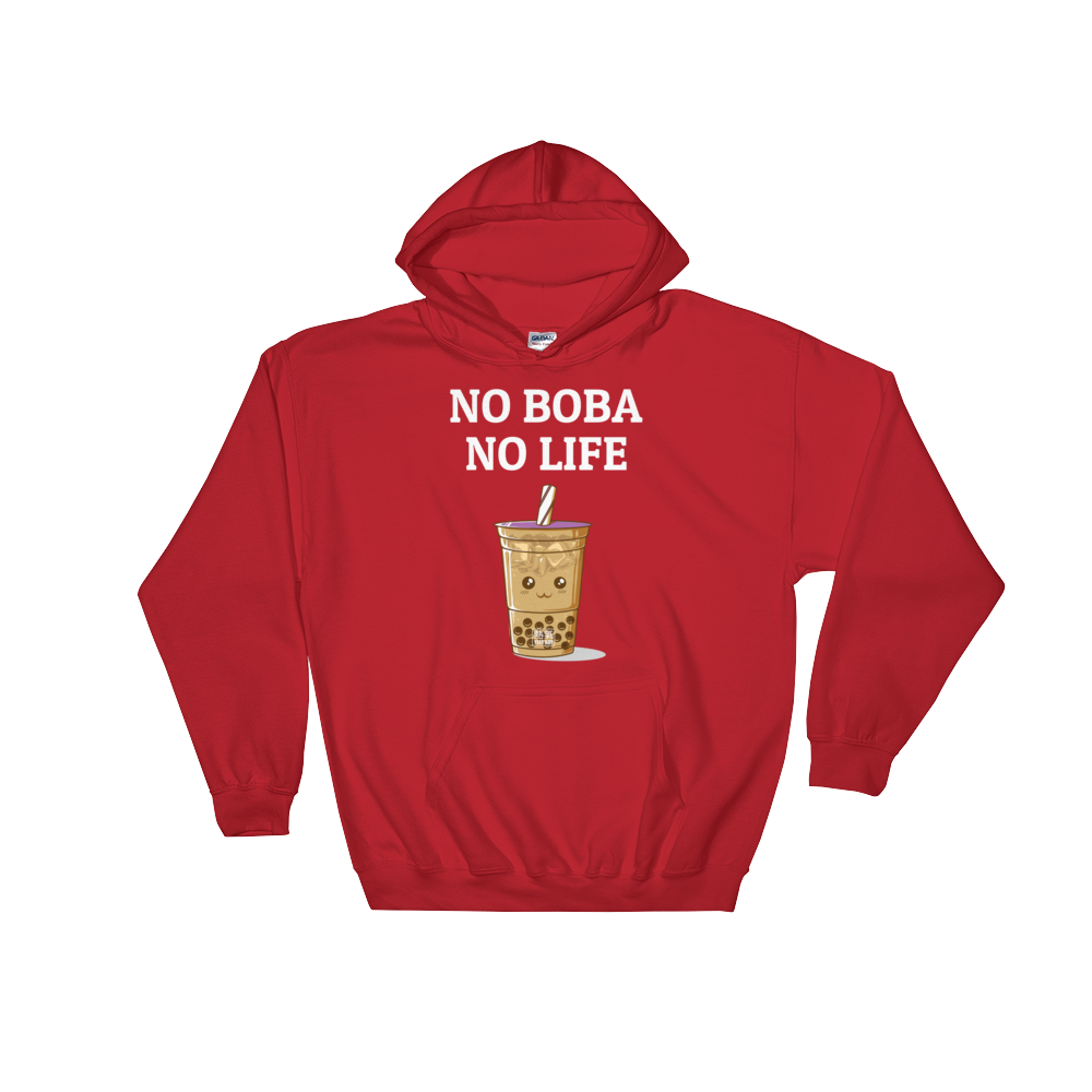 Featured Foods No Boba No Life Hoodie