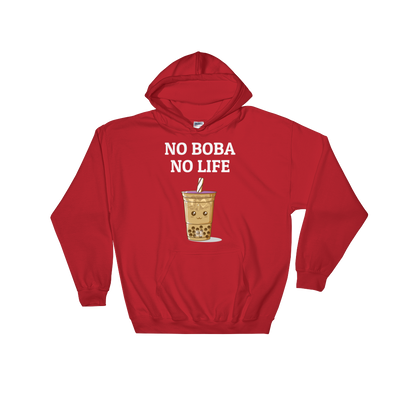 Featured Foods No Boba No Life Hoodie