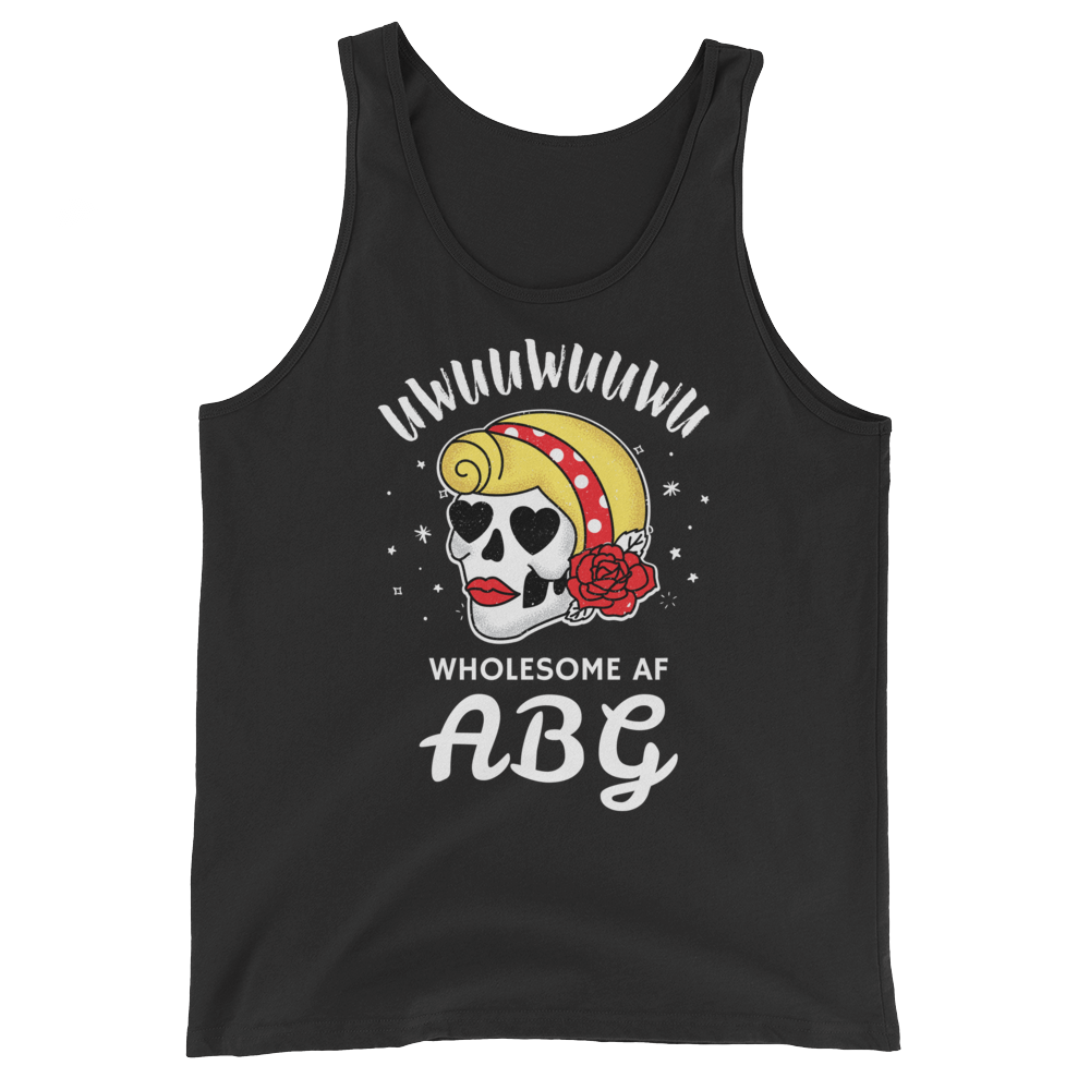 Wholesome AF ABG For Life Tank