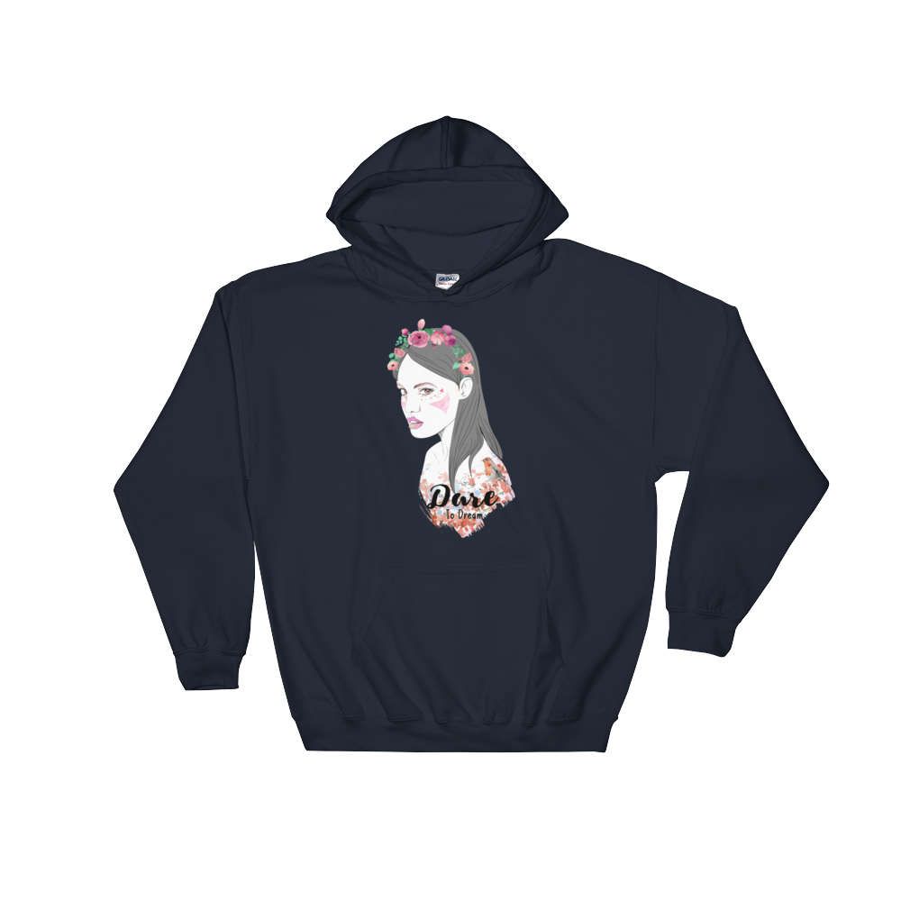 Dare To Dream Birdsong Hoodie