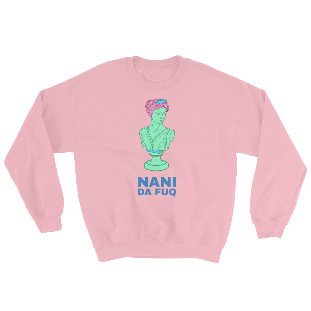 Retro Japan Nani Da Fuq Sweatshirt