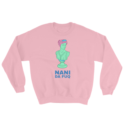 Retro Japan Nani Da Fuq Sweatshirt