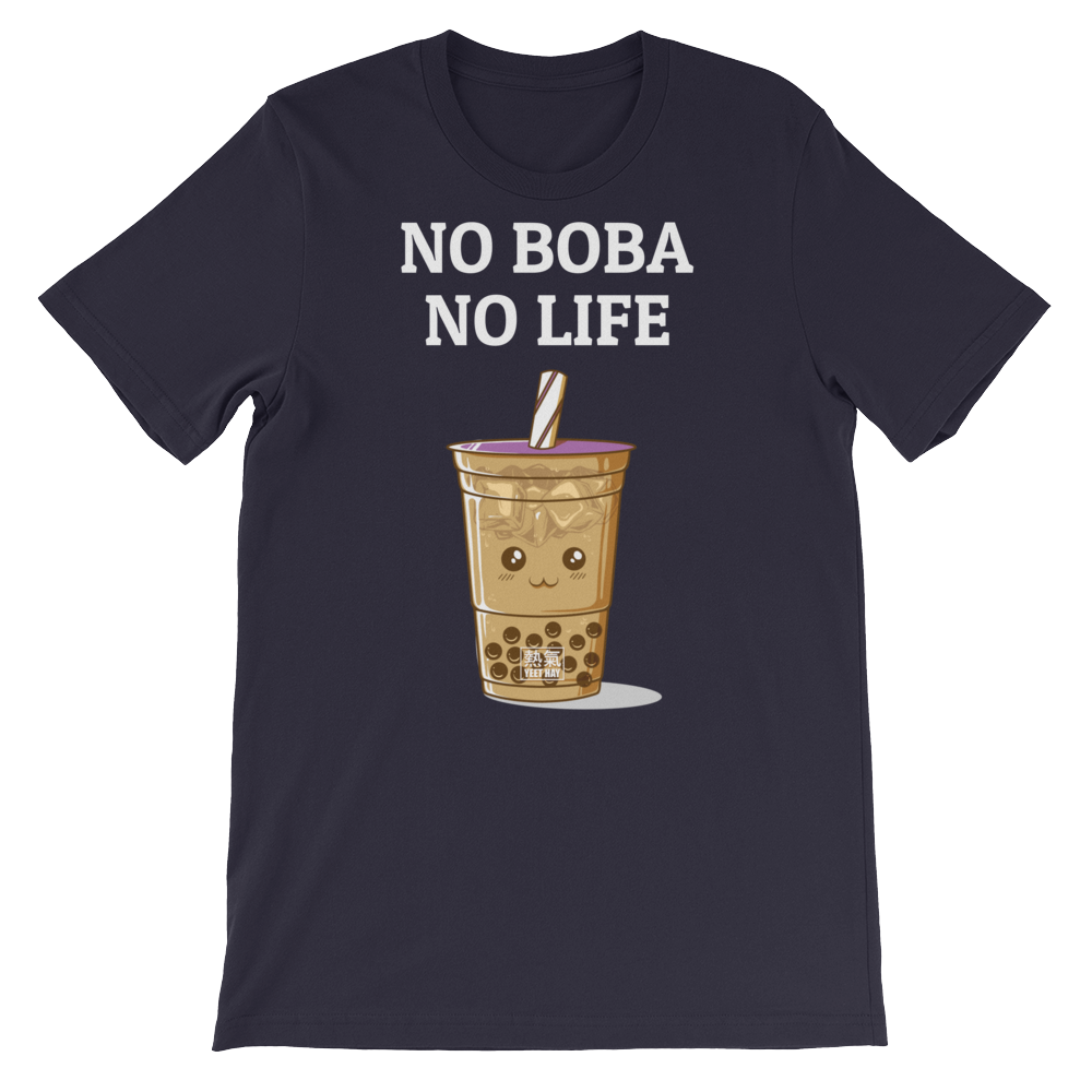 Featured Foods No Boba No Life T-Shirt