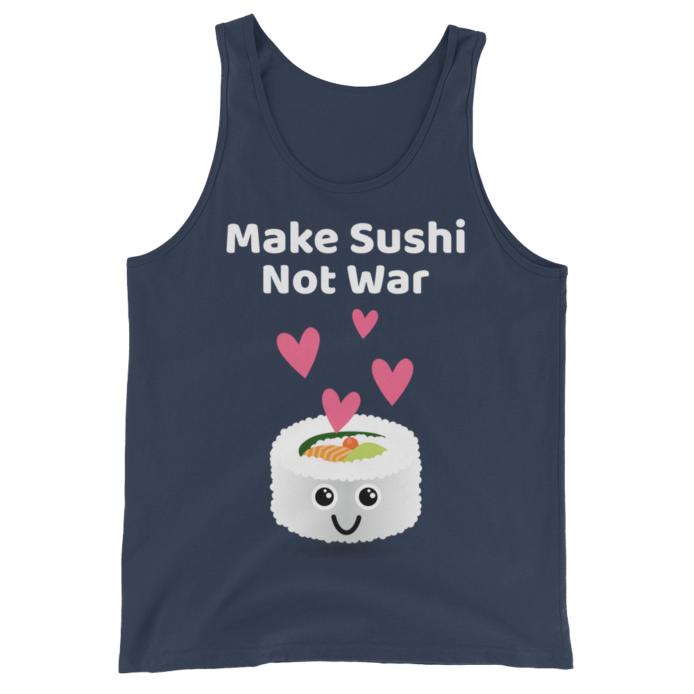 Cute Romance Make Sushi Not War Tank