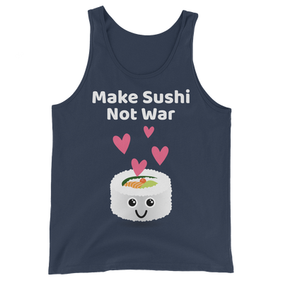 Cute Romance Make Sushi Not War Tank