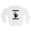 UWU OWO Circle Game Sweatshirt