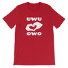 UWU OWO Heart T-Shirt