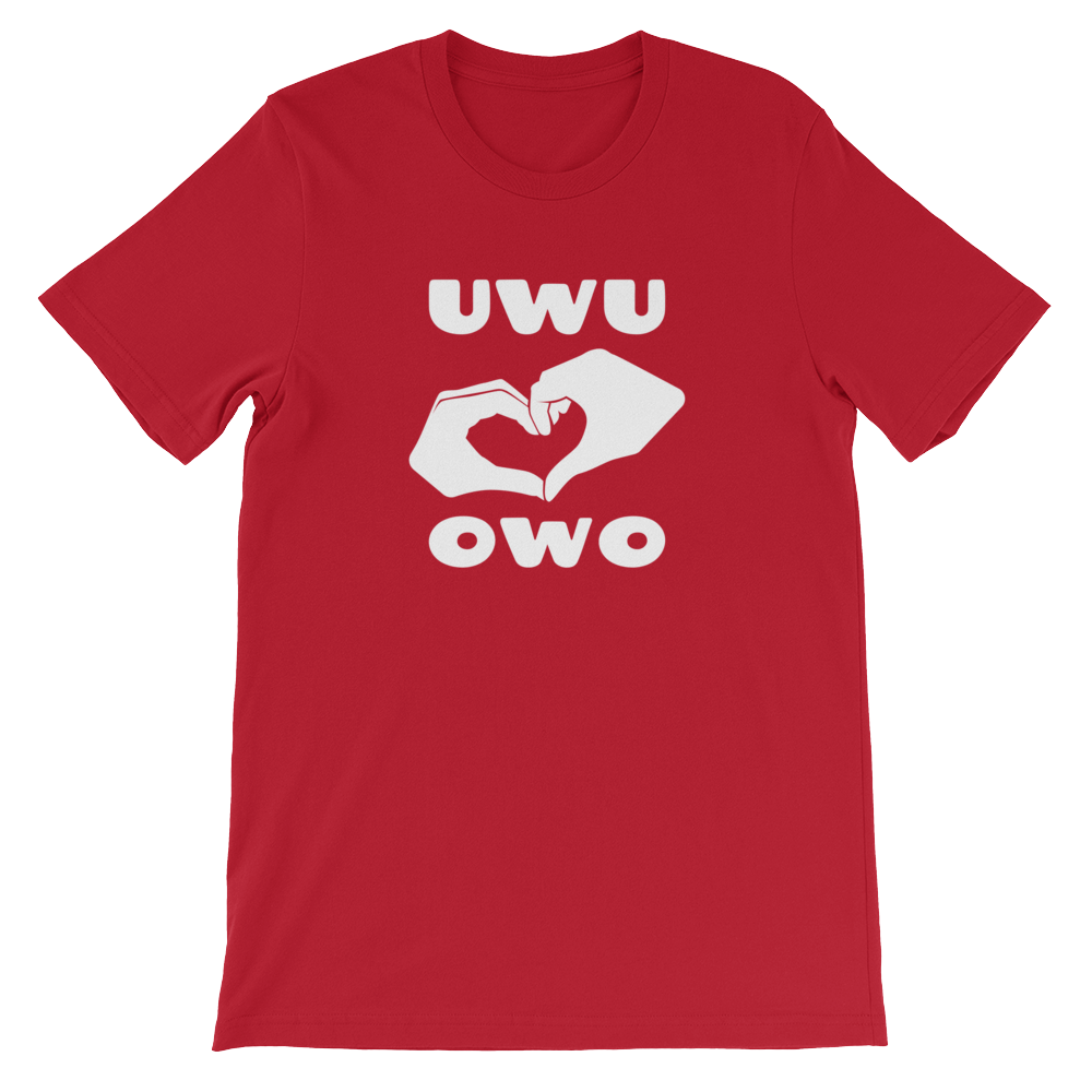 UWU OWO Heart T-Shirt