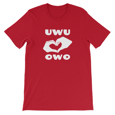 UWU OWO Heart T-Shirt