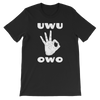 UWU OWO Circle Game T-Shirt