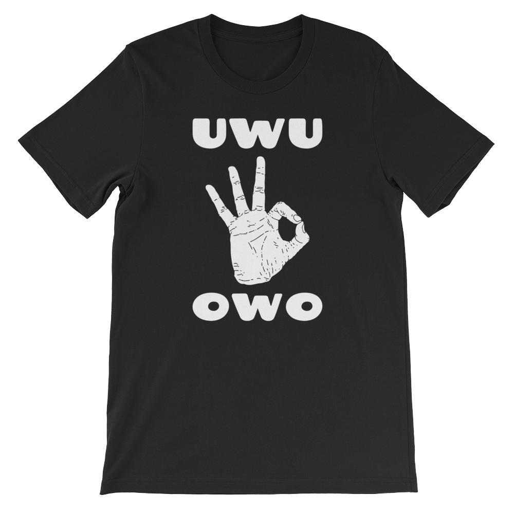 UWU OWO Circle Game T-Shirt