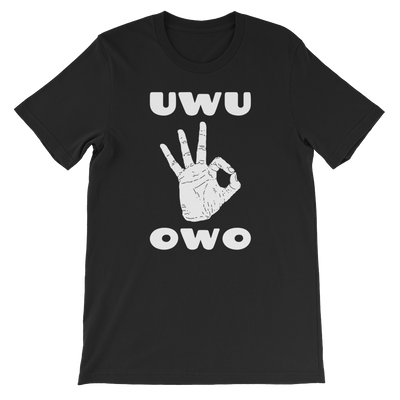 UWU OWO Circle Game T-Shirt