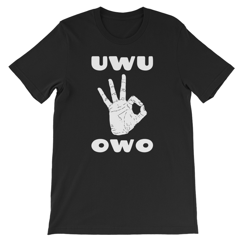 UWU OWO Circle Game T-Shirt