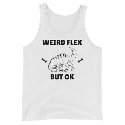 Weird Flex But OK T-Rex Tank