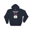 Cute Romance Make Sushi Not War Hoodie