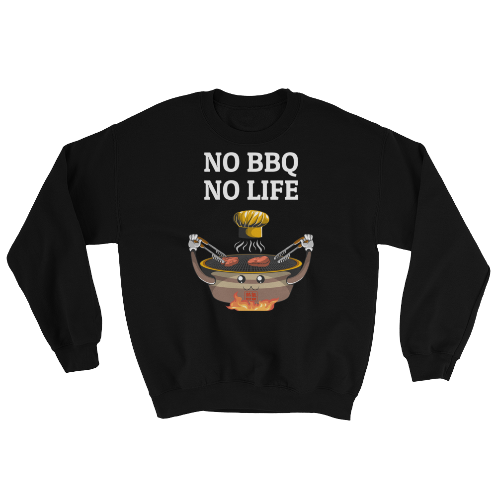 Featured Foods No BBQ No Life Sweatshirt