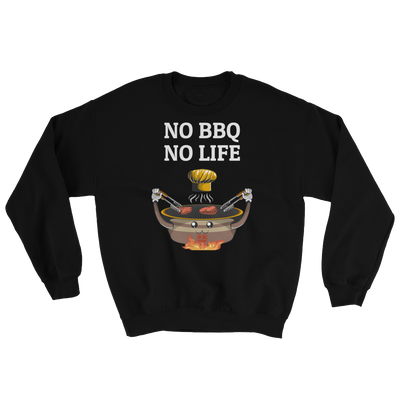 Featured Foods No BBQ No Life Sweatshirt