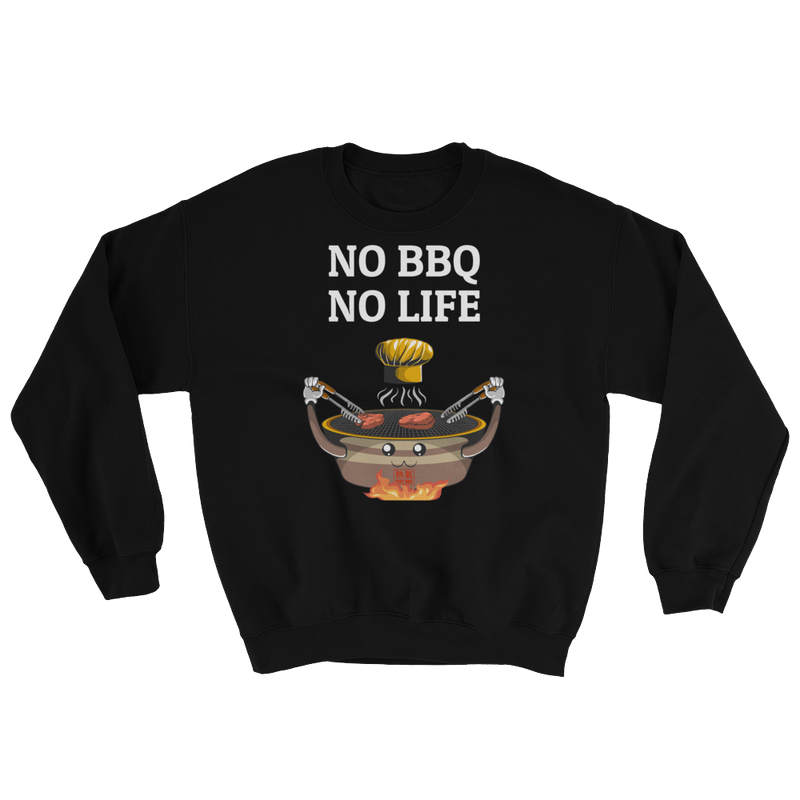 Featured Foods No BBQ No Life Sweatshirt