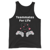 Cute Romance Teammates For Life Tank