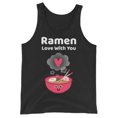 Cute Romance Ramen Love With You Tank