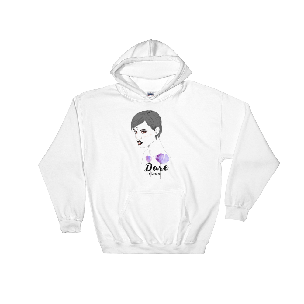 Dare To Dream Crescent Hoodie