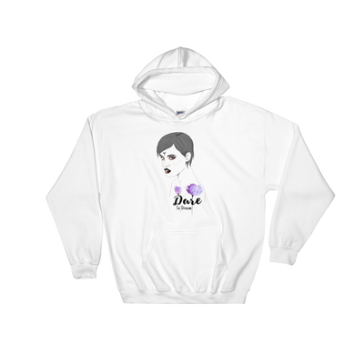 Dare To Dream Crescent Hoodie