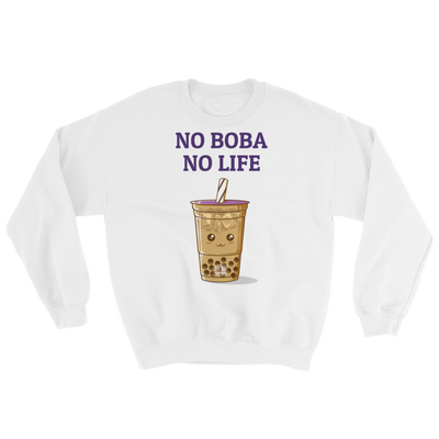 Featured Foods No Boba No Life Sweatshirt