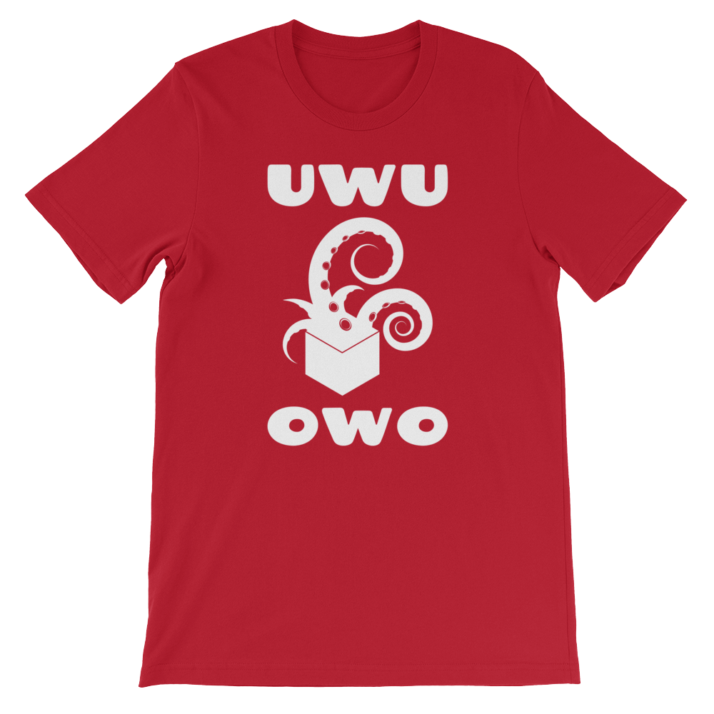 UWU OWO Tentacles T-Shirt