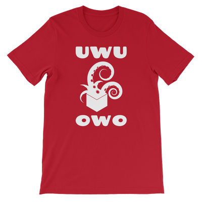 UWU OWO Tentacles T-Shirt