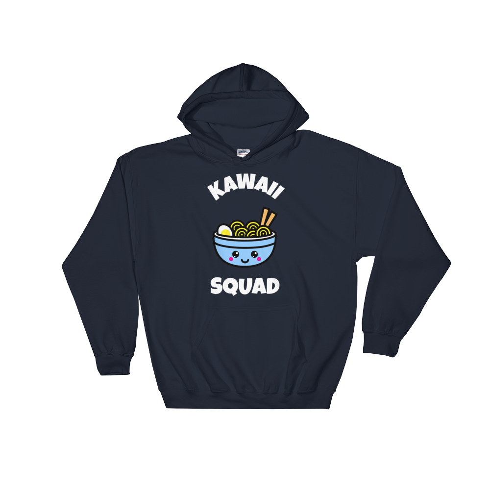 Kawaii Squad Noodles Hoodie