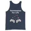 Cute Romance Teammates For Life Tank