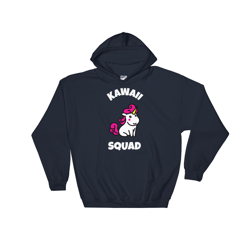 Kawaii Squad Unicorn Hoodie