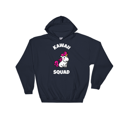 Kawaii Squad Unicorn Hoodie