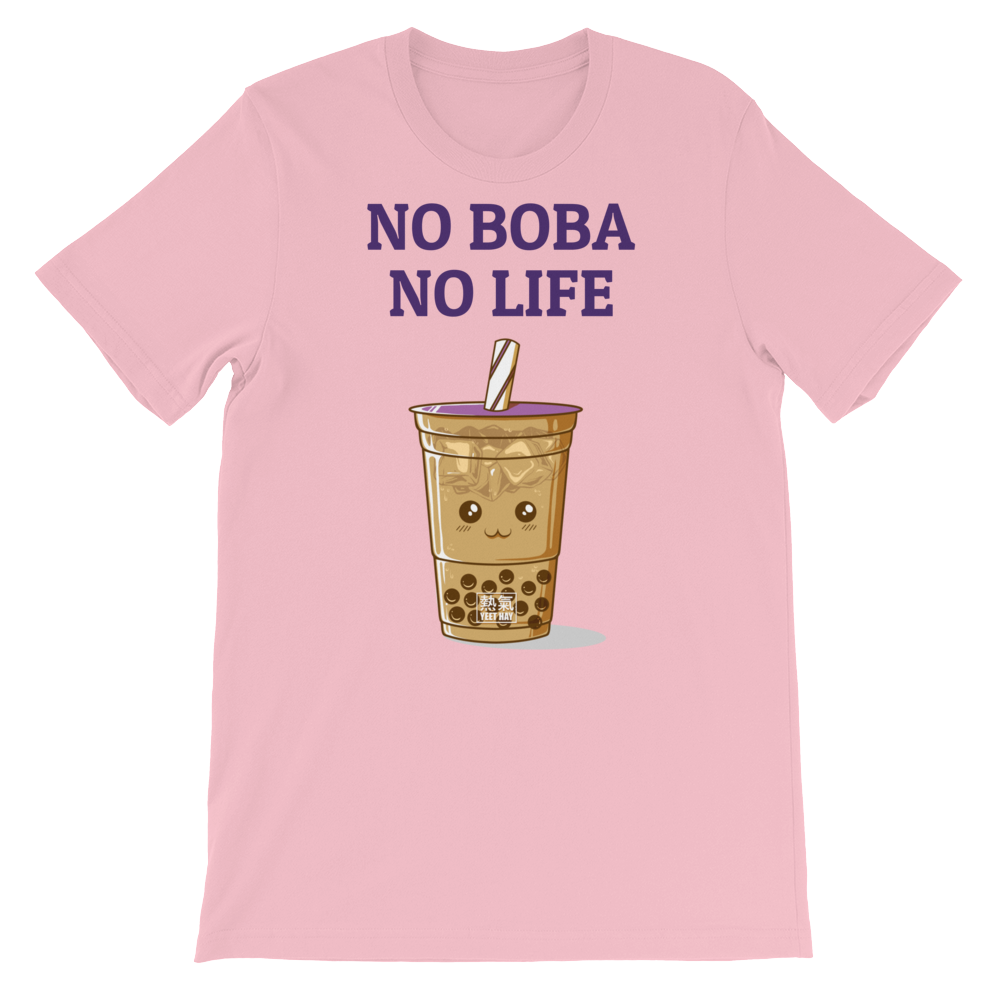 Featured Foods No Boba No Life T-Shirt